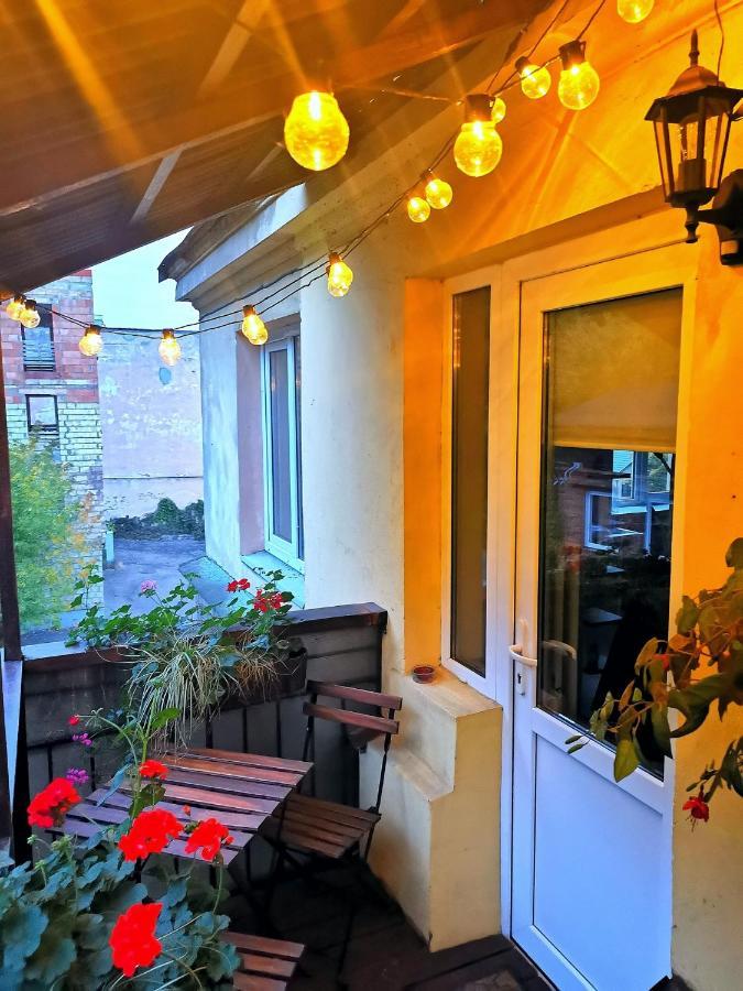 Jaukus Butas Apartman Kaunas Kültér fotó