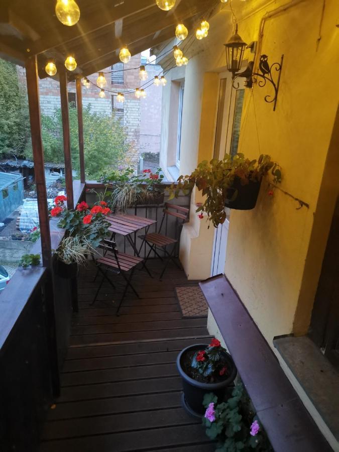 Jaukus Butas Apartman Kaunas Kültér fotó