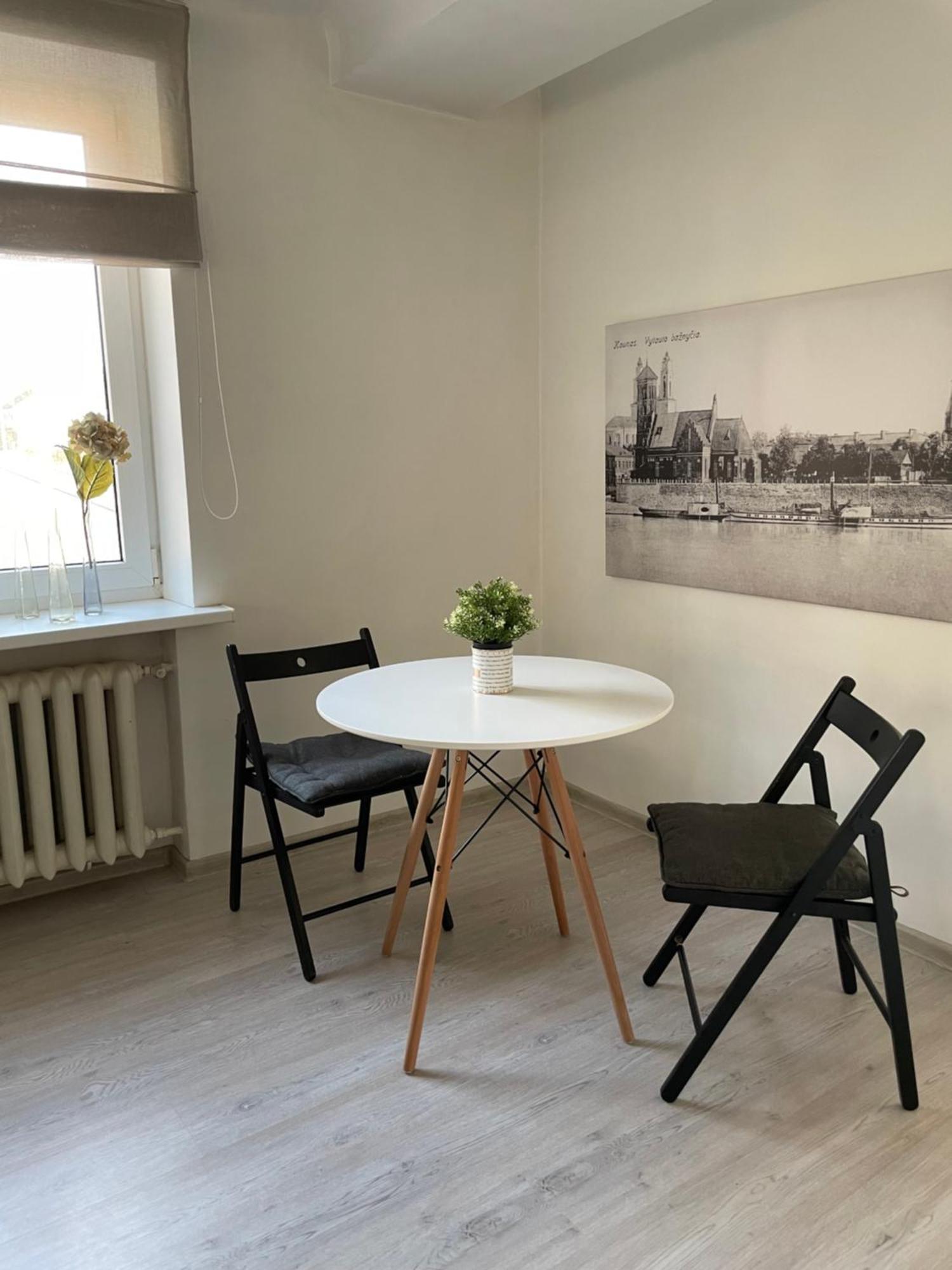 Jaukus Butas Apartman Kaunas Kültér fotó