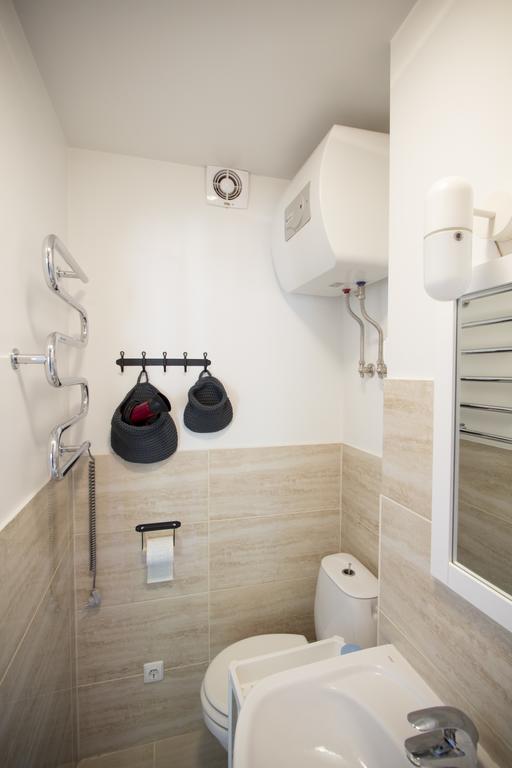 Jaukus Butas Apartman Kaunas Kültér fotó