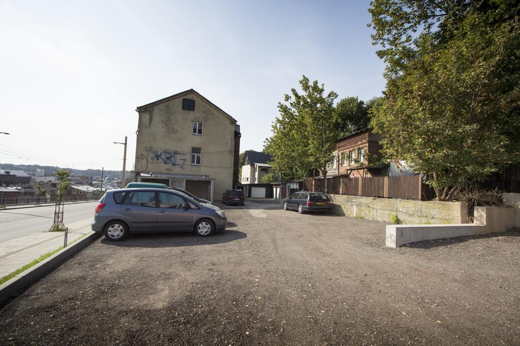 Jaukus Butas Apartman Kaunas Kültér fotó