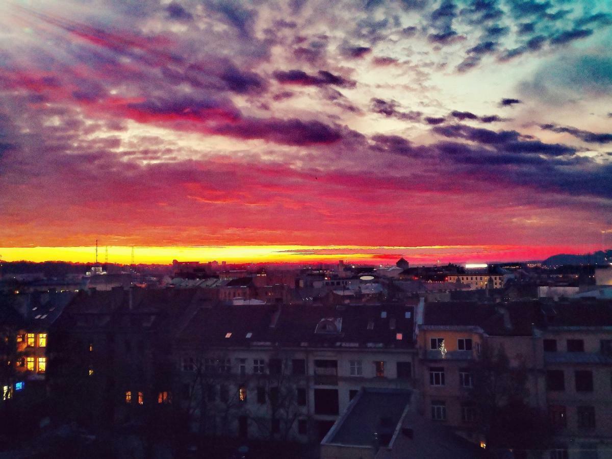 Jaukus Butas Apartman Kaunas Kültér fotó